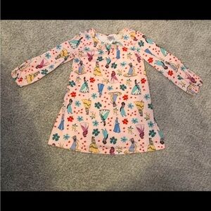 Hanna Andersson Pink Kids Pajama Nightgown
